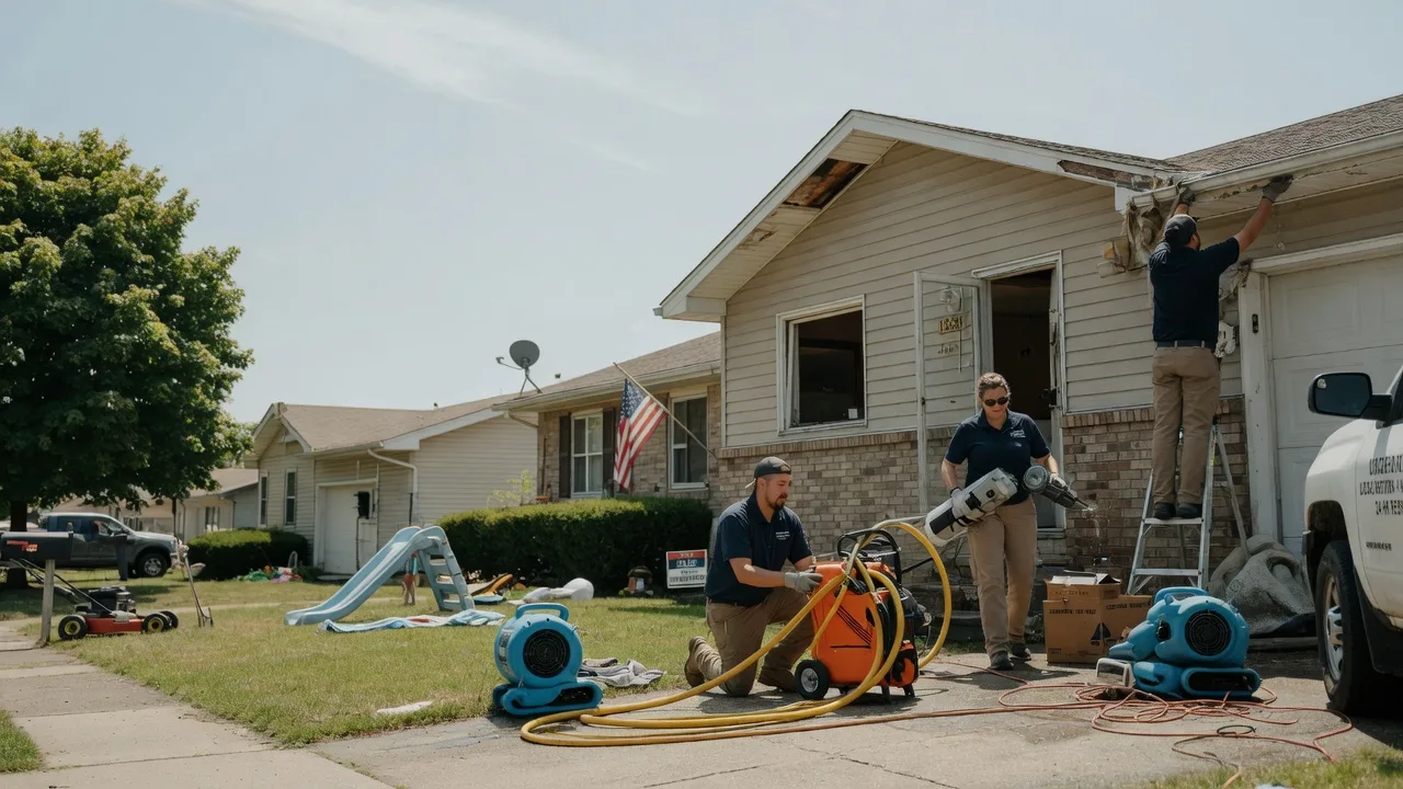 Water Damage Restoration in Breezewood, PA near me